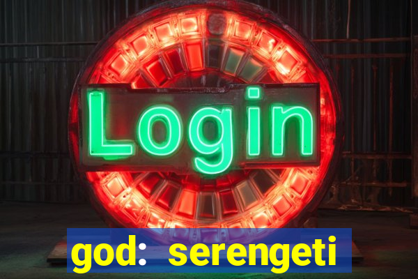 god: serengeti filme completo dublado gratis
